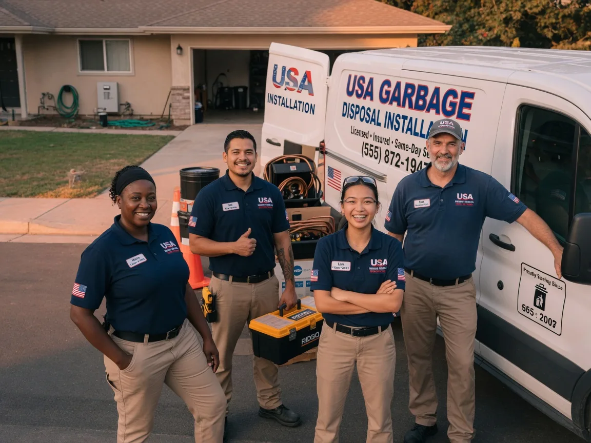 Garbage Disposal Replacement company in Smock, PA